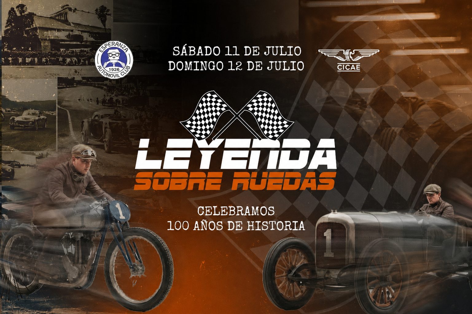 Leyenda sobre ruedas